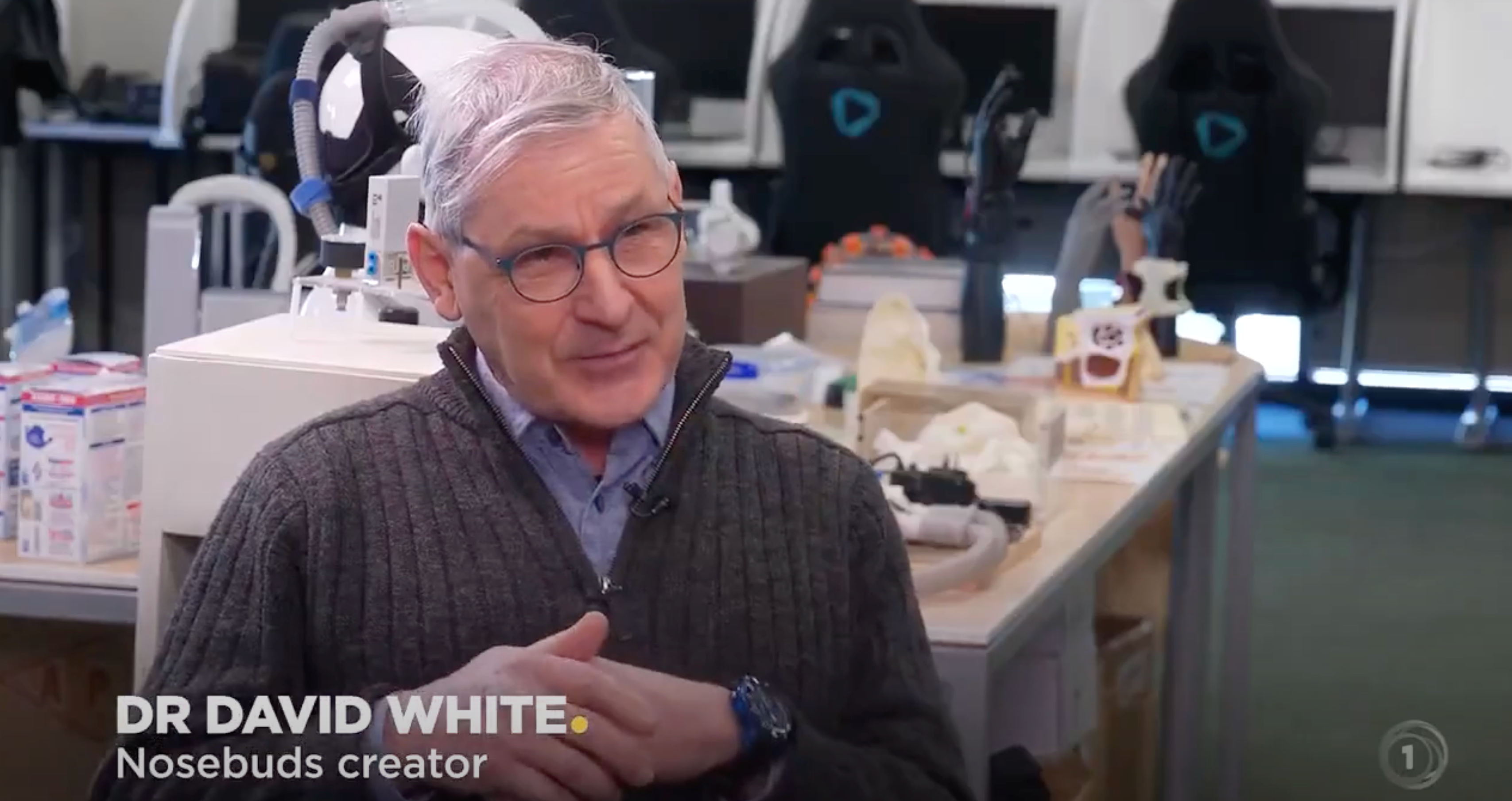 Seven Sharp: Sharing the Nosebuds Story with New Zealand